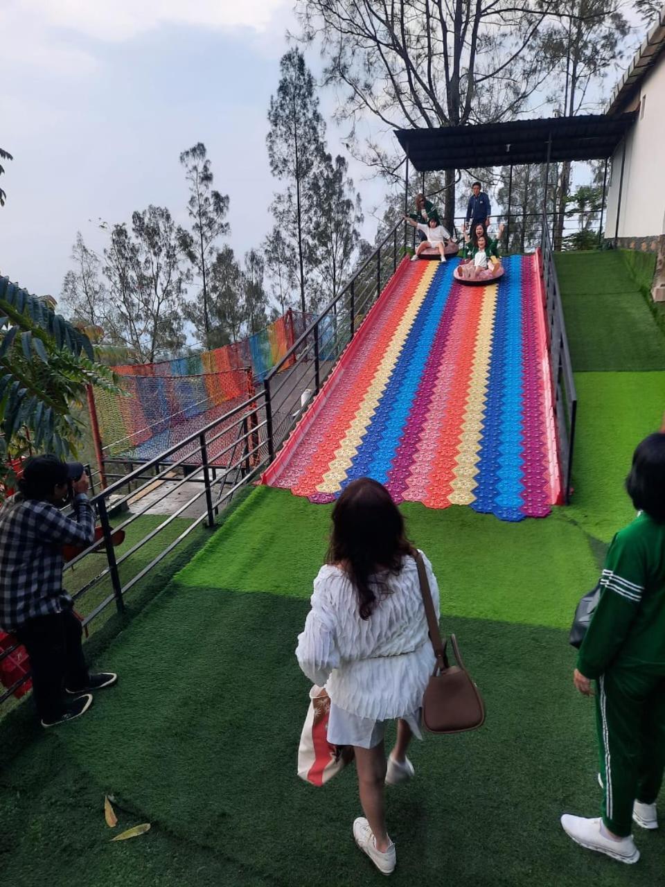 Hotel Nature Bromo And Resort Pasuruan Exteriör bild