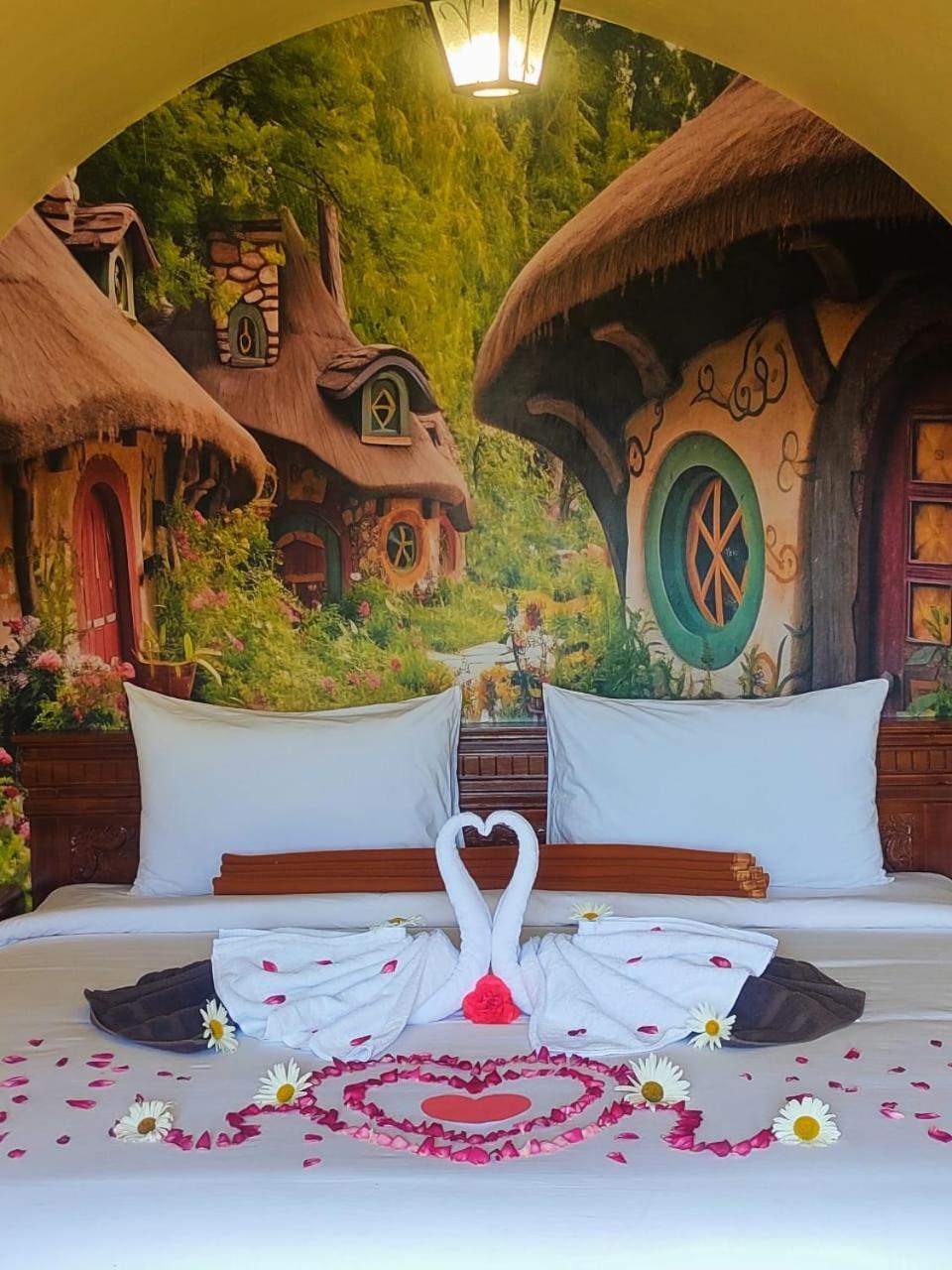 Hotel Nature Bromo And Resort Pasuruan Exteriör bild