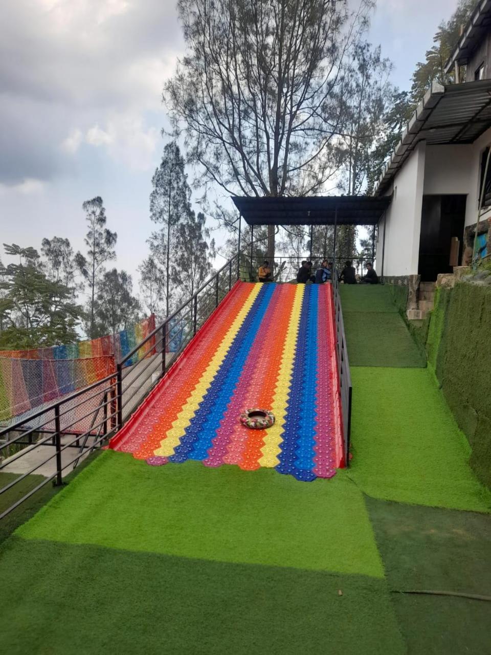 Hotel Nature Bromo And Resort Pasuruan Exteriör bild
