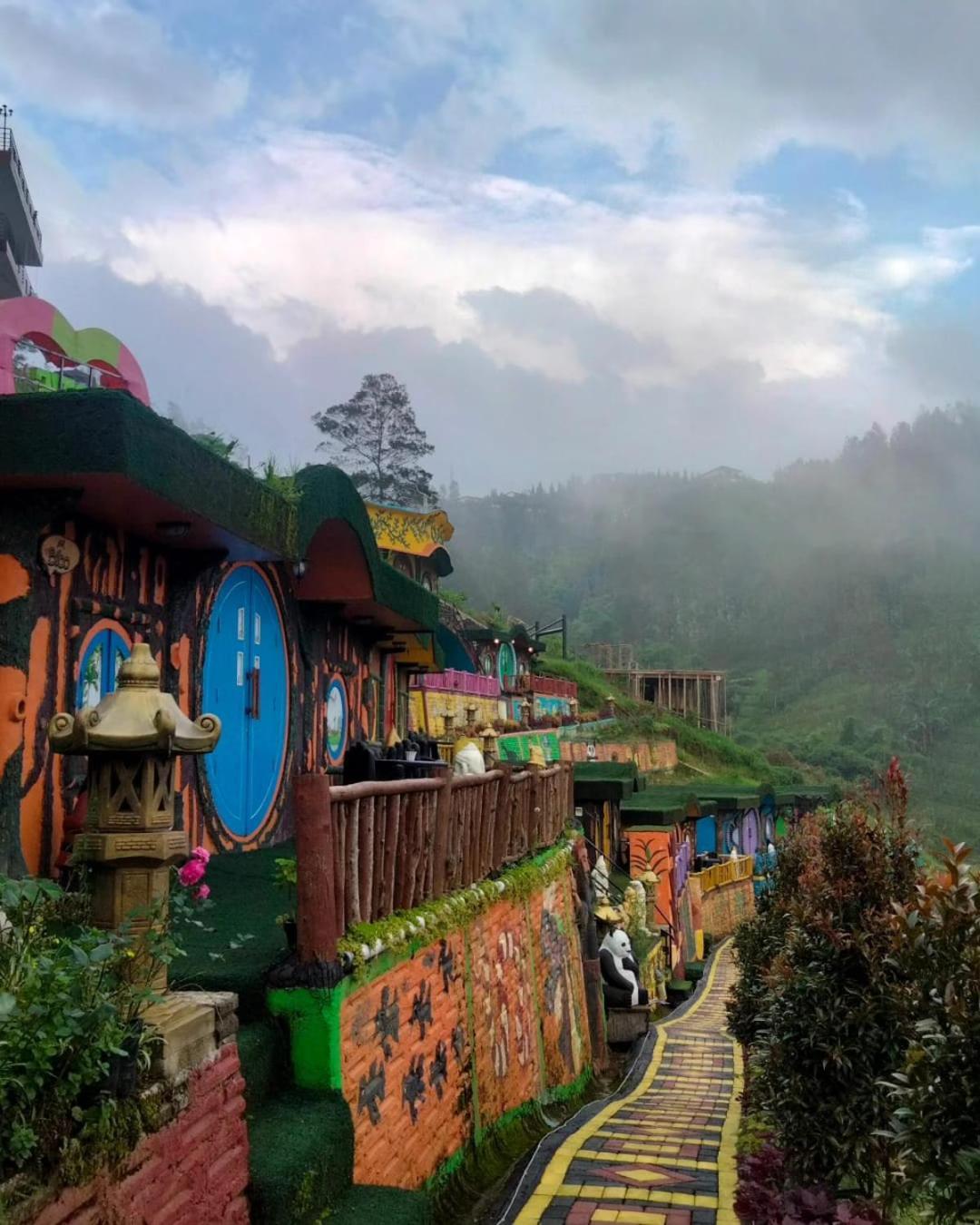 Hotel Nature Bromo And Resort Pasuruan Exteriör bild