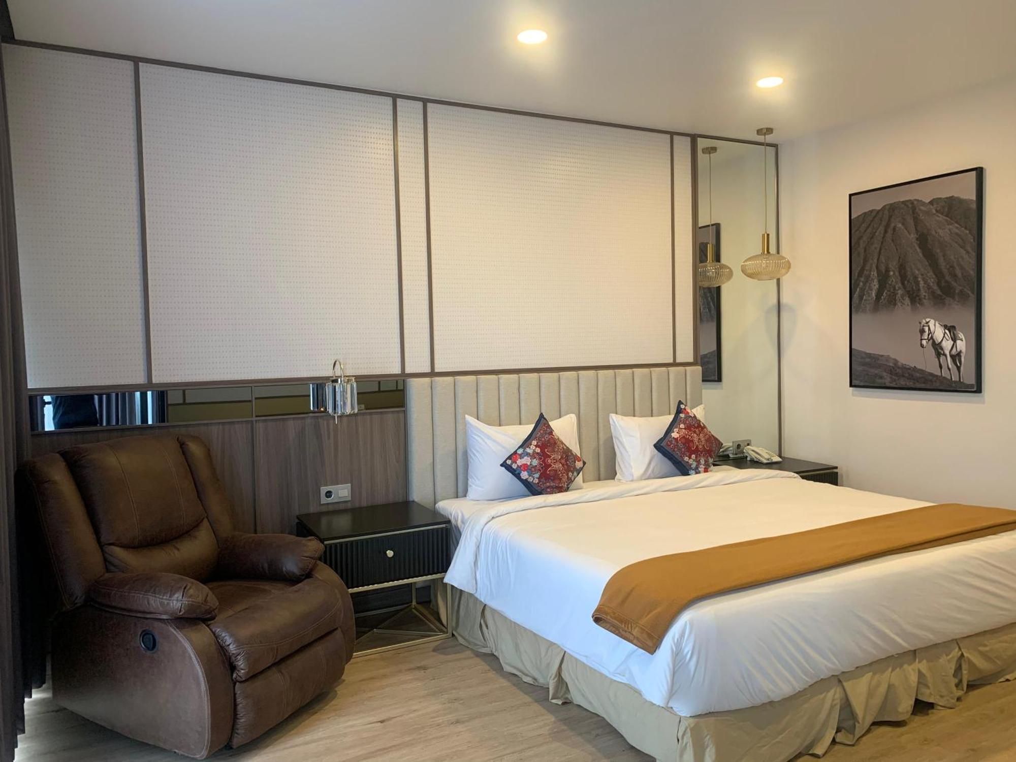 Hotel Nature Bromo And Resort Pasuruan Exteriör bild