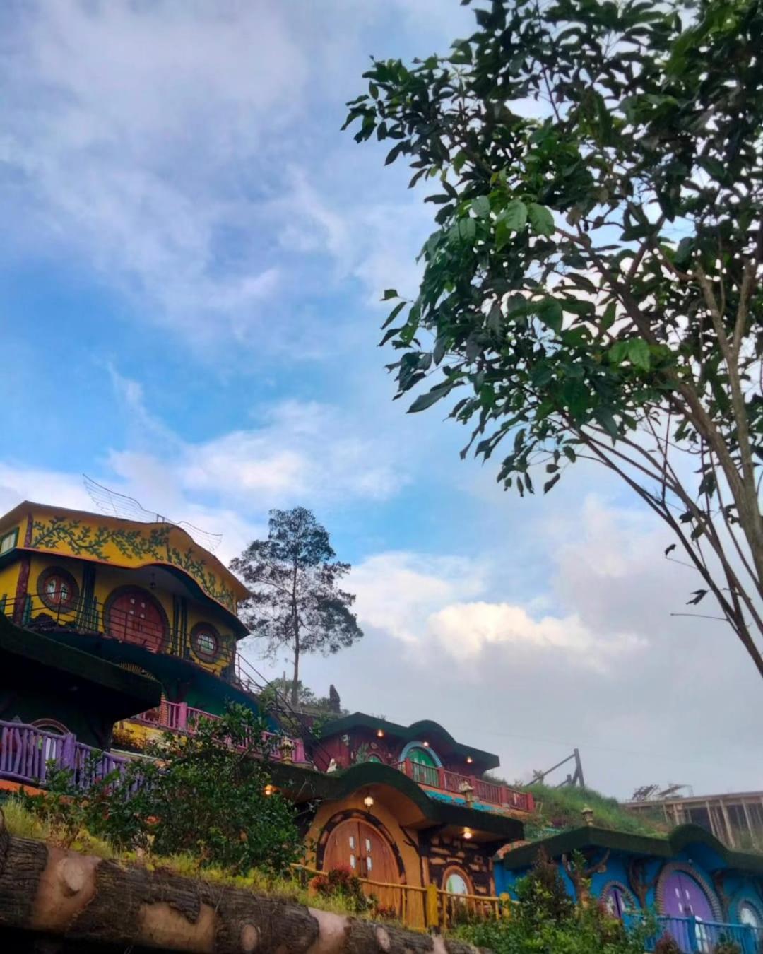 Hotel Nature Bromo And Resort Pasuruan Exteriör bild